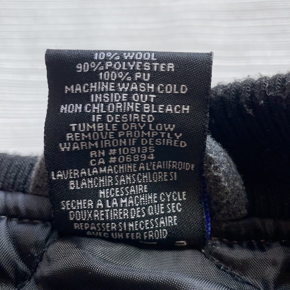 NBA SF Warriors Jacket Size M/10-12 - Picture 6 of 8